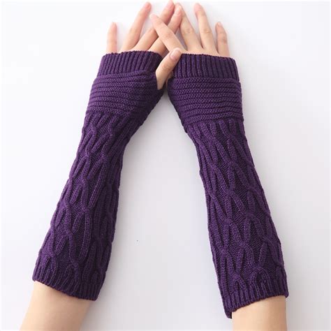 buy new women spring autumn winter arm warmers sleeves
