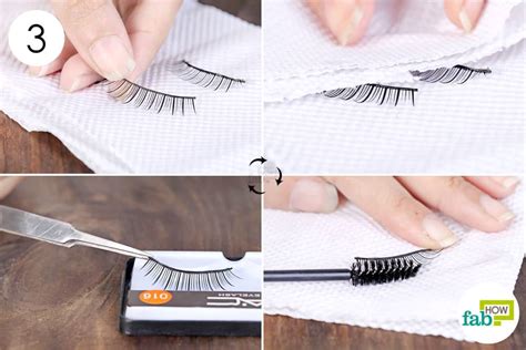 how to clean false eyelashes for reuse 4 tried and tested methods fab how