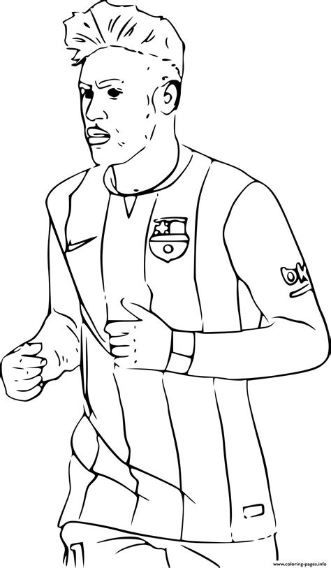 lionel messi coloring page  getcoloringscom  printable