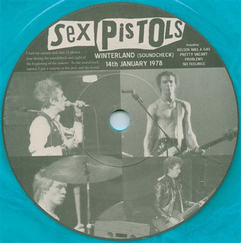 God Save The Sex Pistols Winterland Soundcheck 14th January 1978 7 Ep