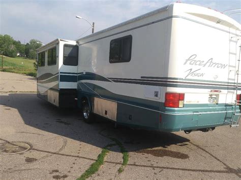 2000 Fleetwood Pace Arrow Vision Used Motorhomes For Sale