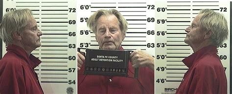Playwright Sam Shepard Collared By New Mexico Cops On