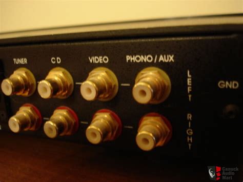 classe cp  pre amplifier photo  canuck audio mart
