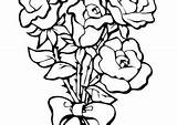 Coloring4free Soon Coloring Well Pages Flowers sketch template