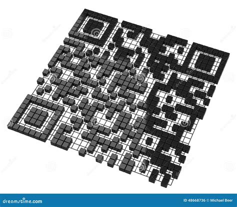 qr code stock illustration illustration  barcode
