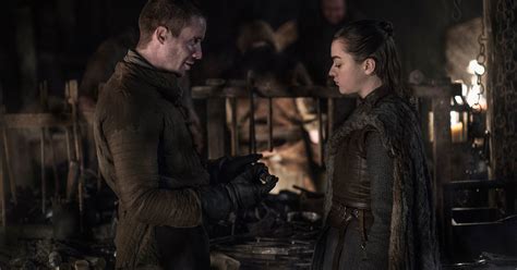 arya gendry sex scene does age matter game of thrones