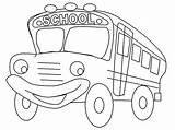 School Coloring Bus Magic Pages Kids Popular Coloringhome sketch template