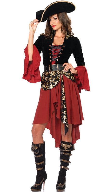 Sexy Female Pirate Costume Halloween Women Pirates Of The Caribbean