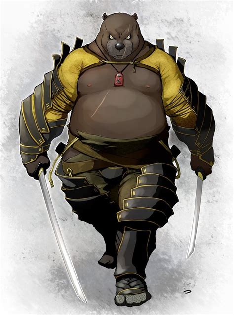 bear character character creation fantasy character design character design inspiration