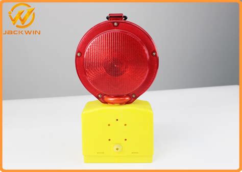 red yellow led blinking dry battery traffic warning lights  police equiprment