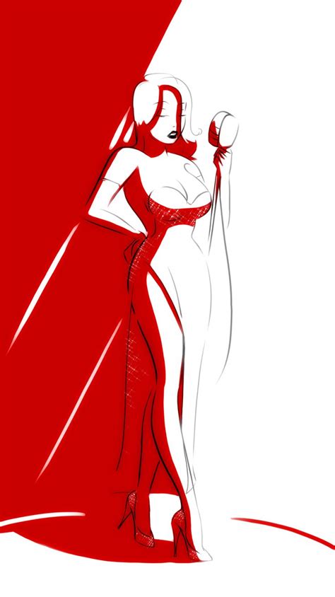 Disney S Jessica Rabbit Like You Have Never Seen Her