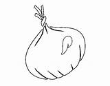 Onion Smiling Coloring Coloringcrew sketch template