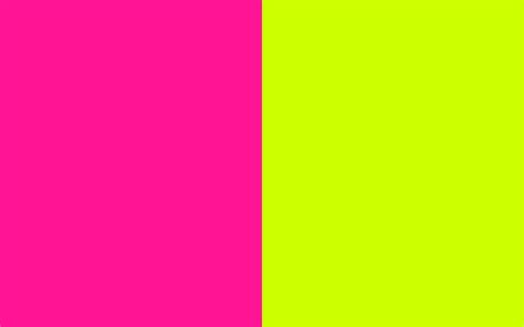 fluorescent pink fluorescent yellow  color background