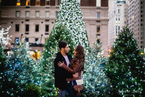 Christmas Engagement Photos In New York Popsugar Love And Sex Photo 3