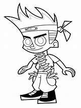 Johnny Test Coloring Pages Printable Colouring Cartoon Cartoons Kids Print Drawing Sheets Color Discover sketch template
