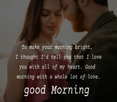 Good Morning For Girlfriend Quotes