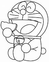 Doraemon Coloring Pages Pilih Papan sketch template
