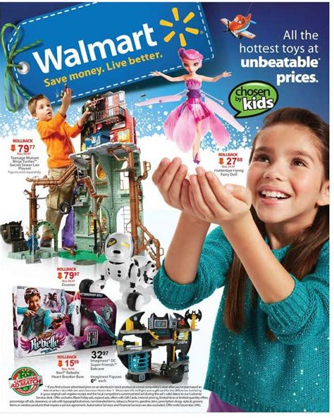 Walmart Toys Ad