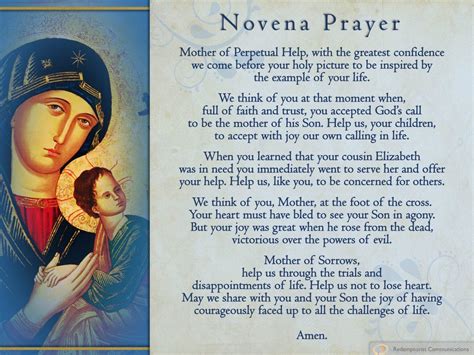 prayer   novena