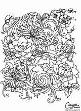 Coloring Colorare Vegetazione Disegni Adulti Rye Vegetation Adulte Fleur Coloriages Dahlia Sketch Visiter Designlooter Dessins Justcolor Végétation Difficiles sketch template