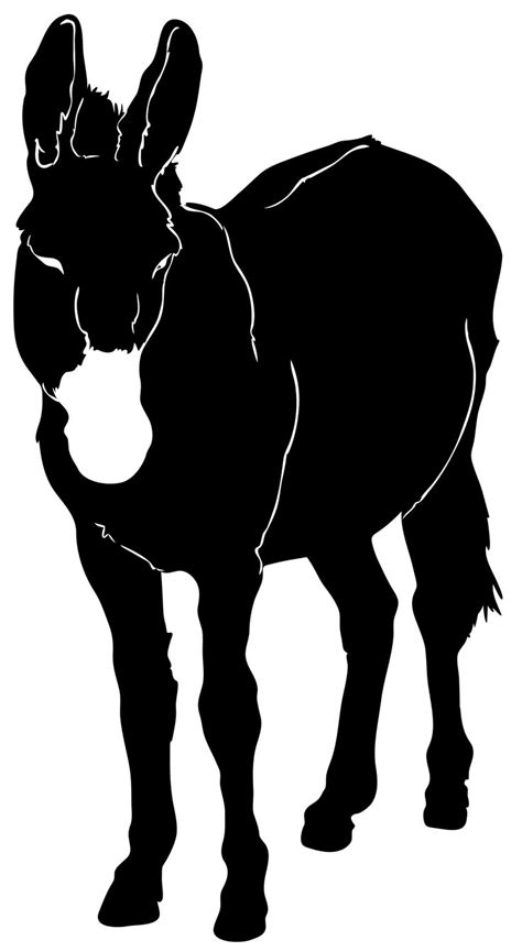 filedonkey silhouette svg wikimedia commons animal silhouette