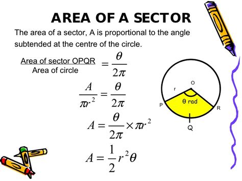 find  area   sector   circle   topper