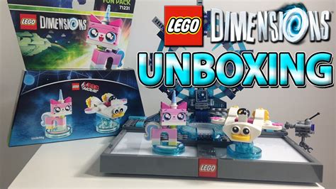 lego dimensions ★ unikitty funpack unboxing ★ the lego movie ★ let´s