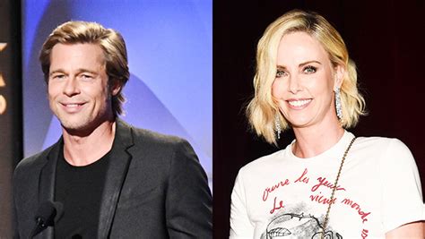 Brad Pitt And Charlize Theron Are Reportedly Dating