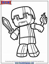 Minecraft Coloring Pages Herobrine Stampy Zombie Colouring Pigman Gif Cute Printable Getdrawings Drawing Library Clipart Bunny Book Wrecking Skylanders Ball sketch template