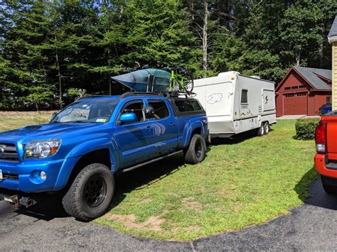 tacoma  pulling travel trailers tacoma world