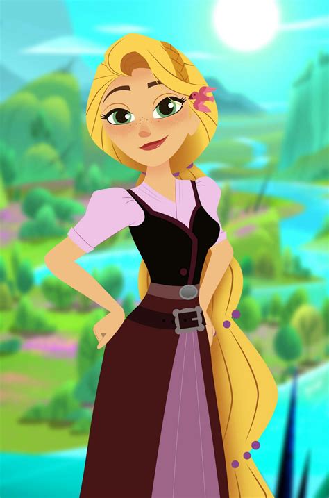 Pin De Peyton Robinson Em Tangled The Series Rapunzel S Tangled