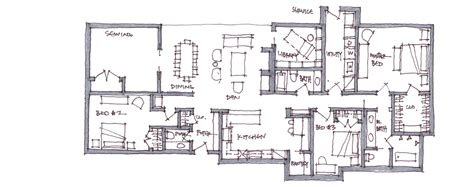 architectural sketch series schematic design   bob borson life