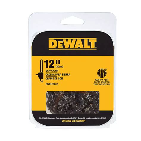 dewalt   chainsaw replacement chain  home depot canada