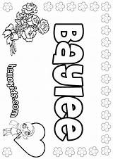 Coloring Pages Baylee Jae Hellokids Template sketch template