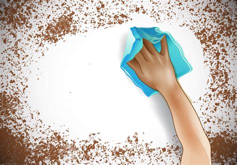 wipe  dirty surface   vector art stock graphics images