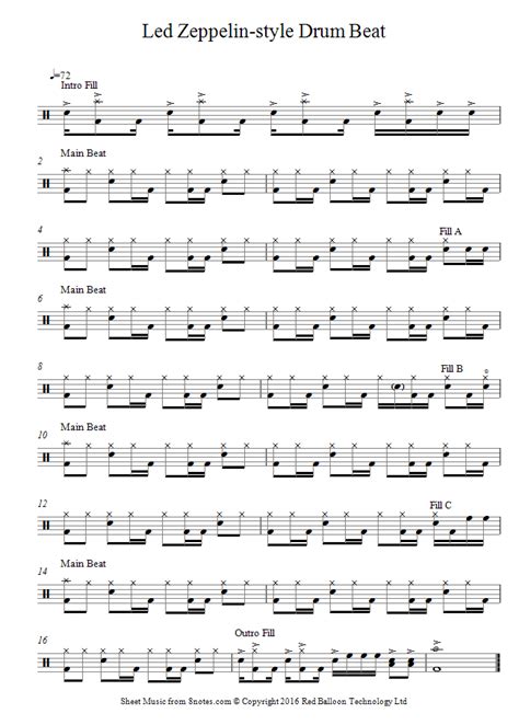 1000 Images About Drum Sheet Music On Pinterest Beats