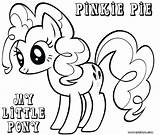 Pony Little Coloring Pages Cute Baby Getcolorings Color Print sketch template