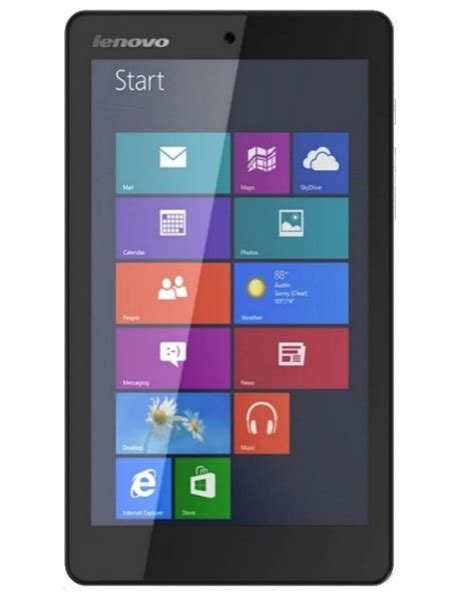 lenovo ideapad miix  windows  tablet    hd display announced