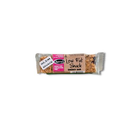 Barrys Energy Bar Low Fat Snack 45g Looters