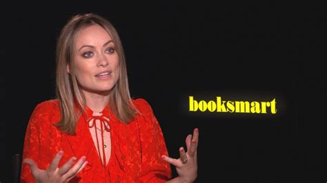 olivia wilde details exactly how she brought lesbian sex scene to life in booksmart exclusive