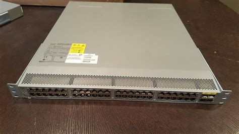 cisco nexus  gigabit   port switch nk ctp ge mdg sales llc