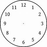 Clock Face Print Designs Clipart Cliparts Computer Use sketch template
