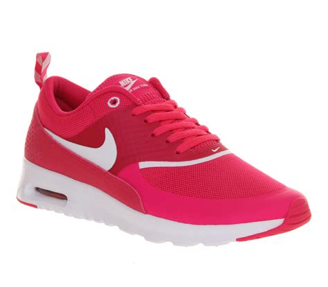 lyst nike air max thea  pink