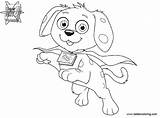 Why Coloring Super Pages Woofster Kids Printable sketch template