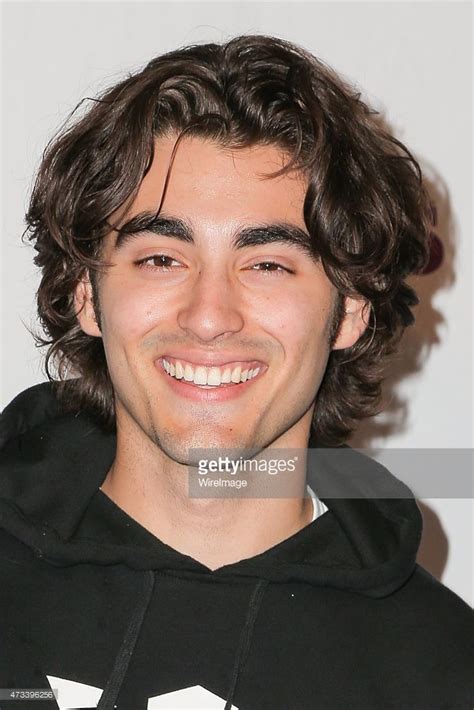 actor blake michael attends  launch  voyage   iron reef