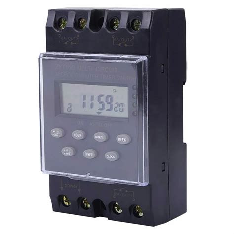 timer switch onoff relay module multi channel automatic programmable