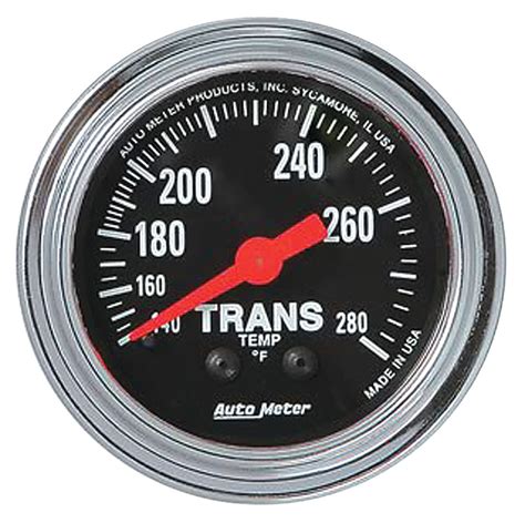 gauge trans temp autometer   mechanical   ft   opgicom
