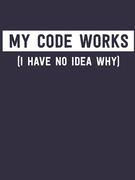 code works    idea   shirt  careers redbubble