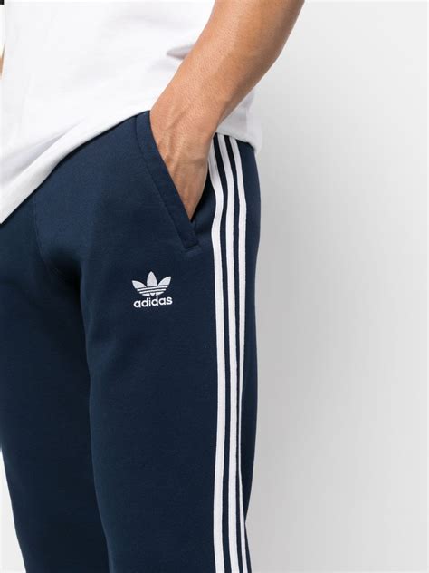 adidas trainingsbroek met gestreept detail farfetch