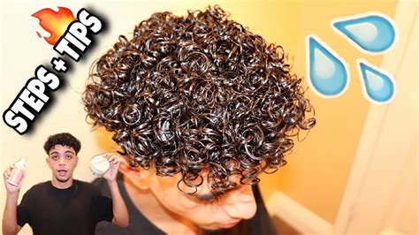 How To Get Curly Hair Easy Best Tips And Tricks For Men